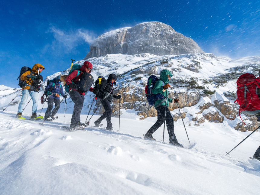 Dachstein Sneeuwwandelen