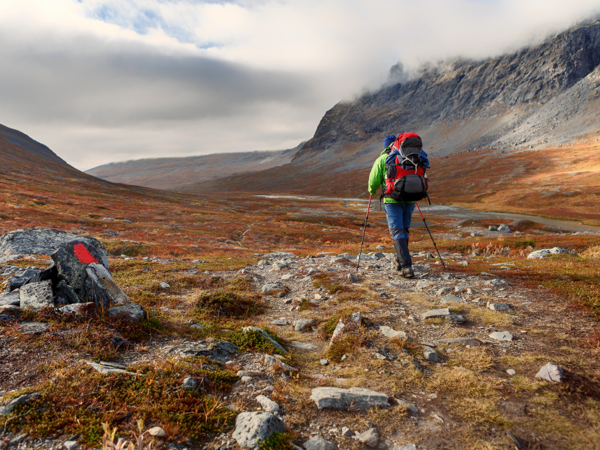 Kungsleden Top 100 Wandelroutes
