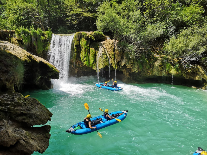 Trailmarkers Kroatie