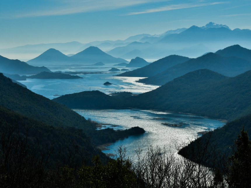 Montenegro Skadar Meer