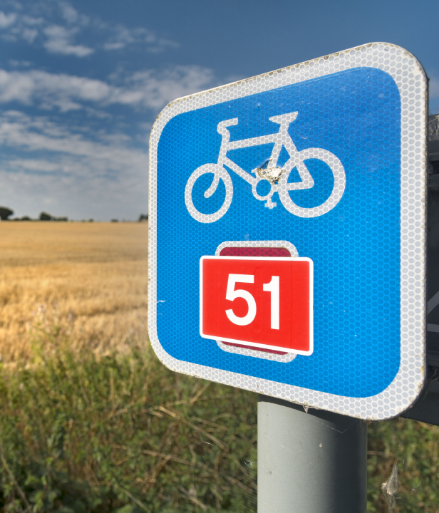 Engeland lange afstand fietspaden