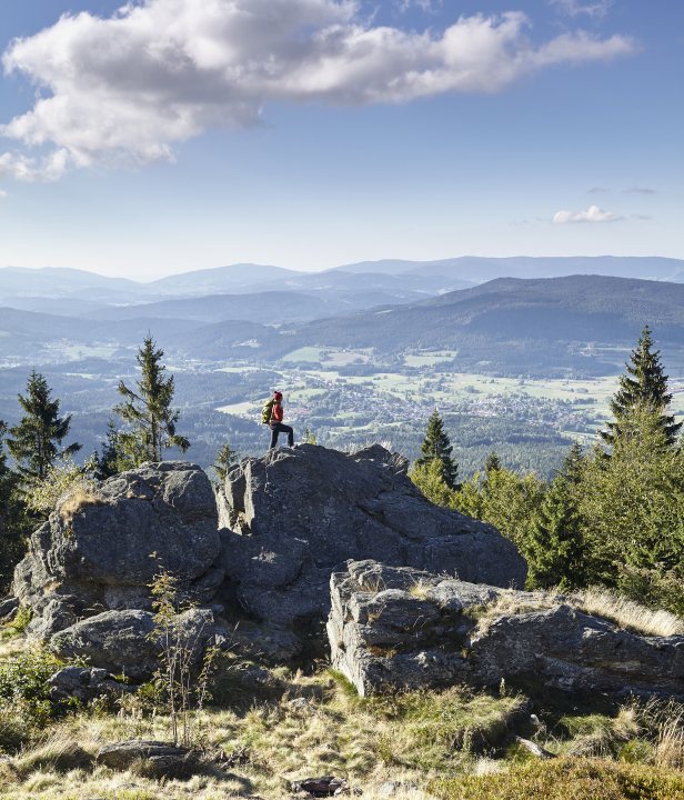 Goldsteig route duitsland