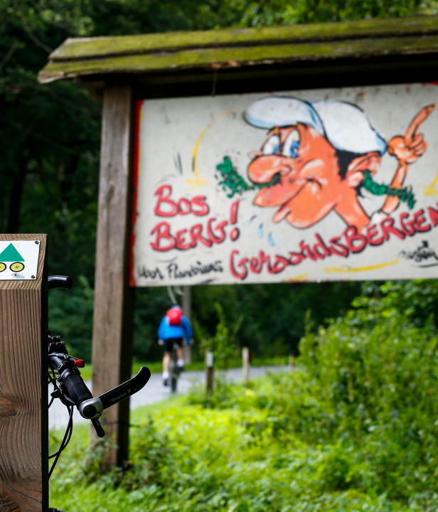 Mountainbiken Belgie Vlaamse Ardennen Bosberg