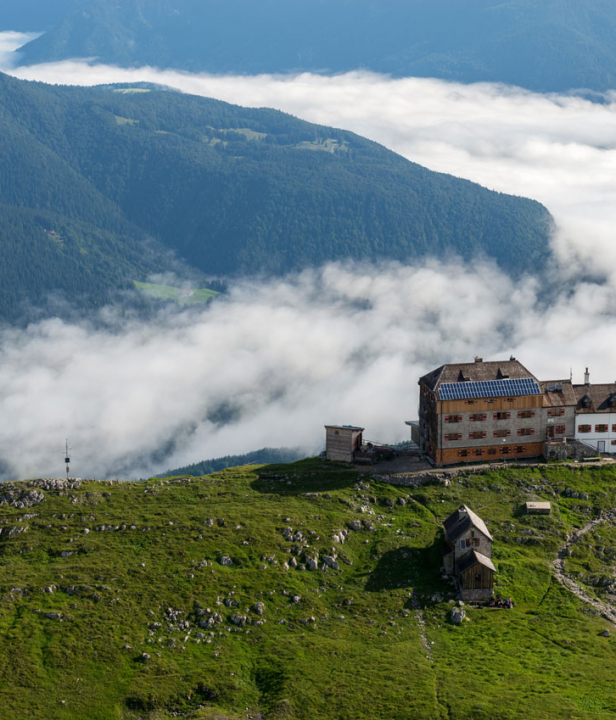 Watzmannhaus Berchtesgadener Alpen