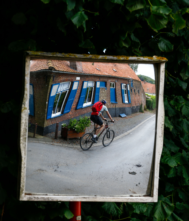 Mountainbiken Belgie Vlaamse Ardennen Kluisberg