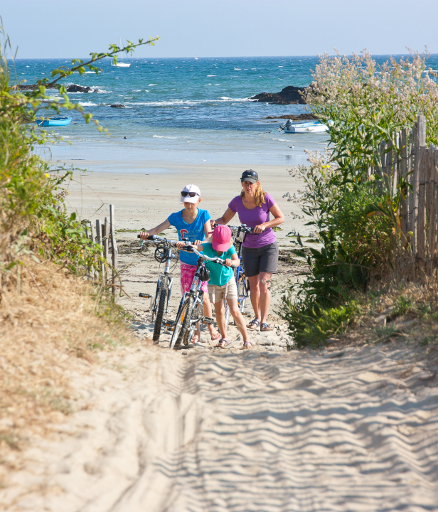 Fietsen in Vendee, Frankrijk met gezin  - Sjiva Janssen