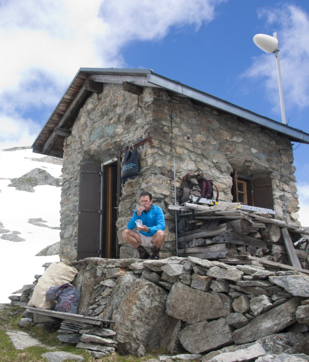 Huttentochten in Zwitserland