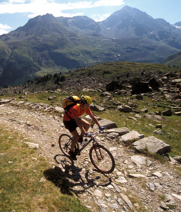 Mountainbiken Zwitserland