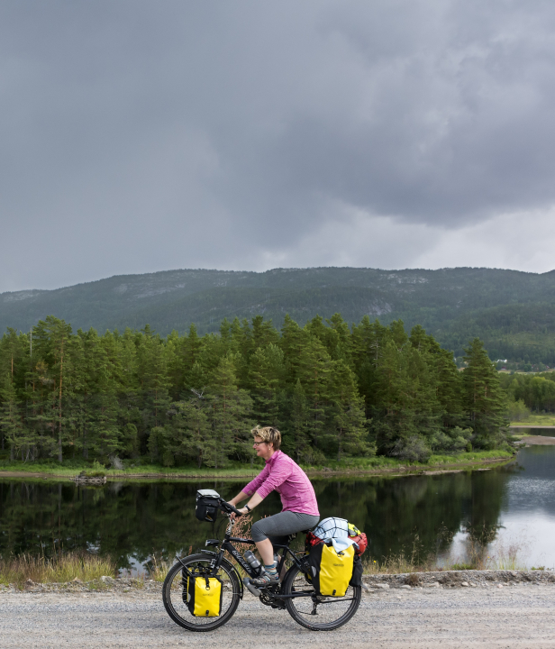 Noorwegen fietsen