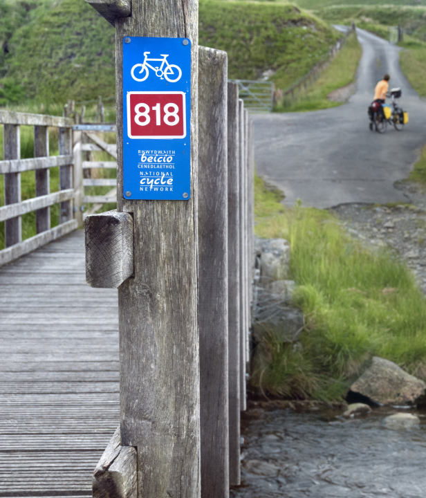 Fietsen Wales