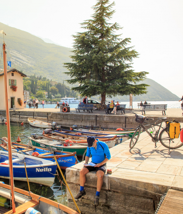 Fietsen Italie Torbole Gardameer