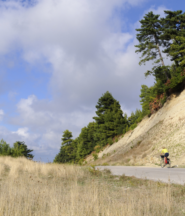 Fietsen Griekenland Evia