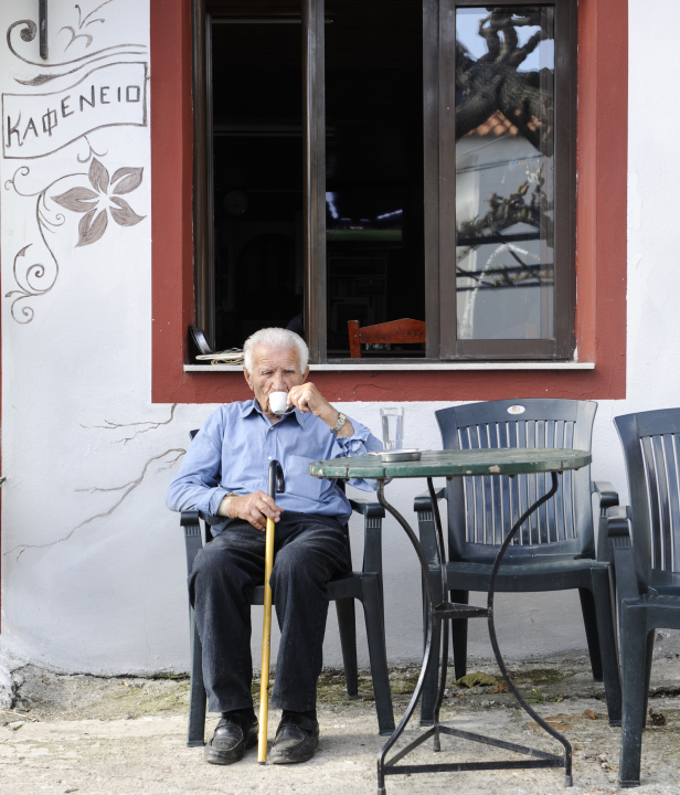 Fietsen Griekenland Evia