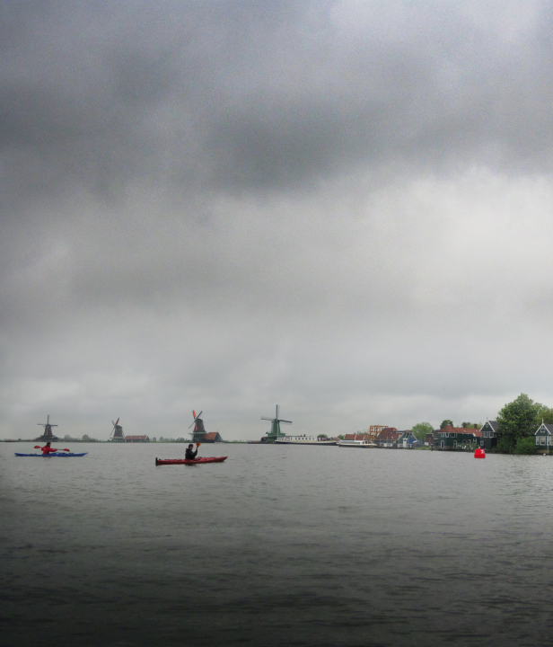 Kanovaren in Nederland