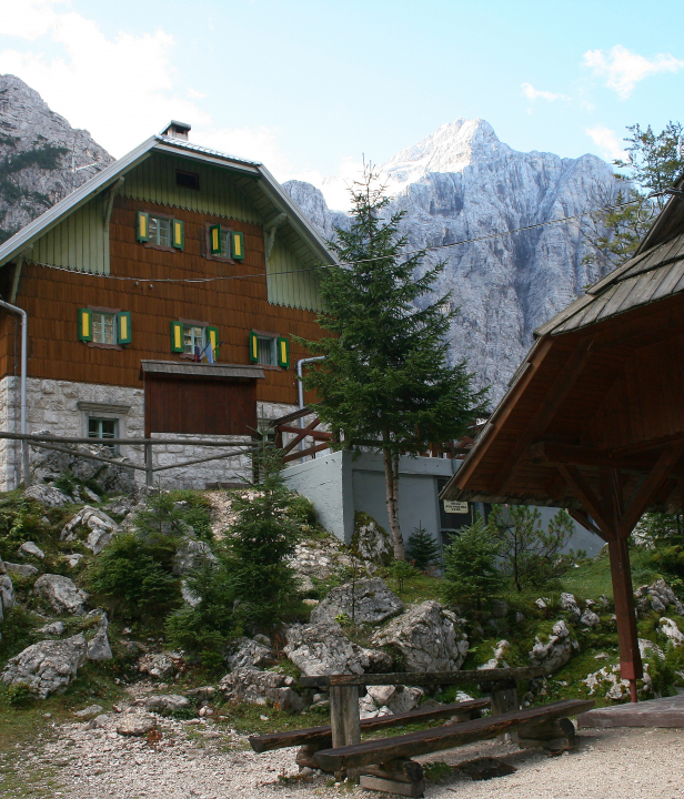 Wandelroute Slovenska Planinska Pot, Karawanken