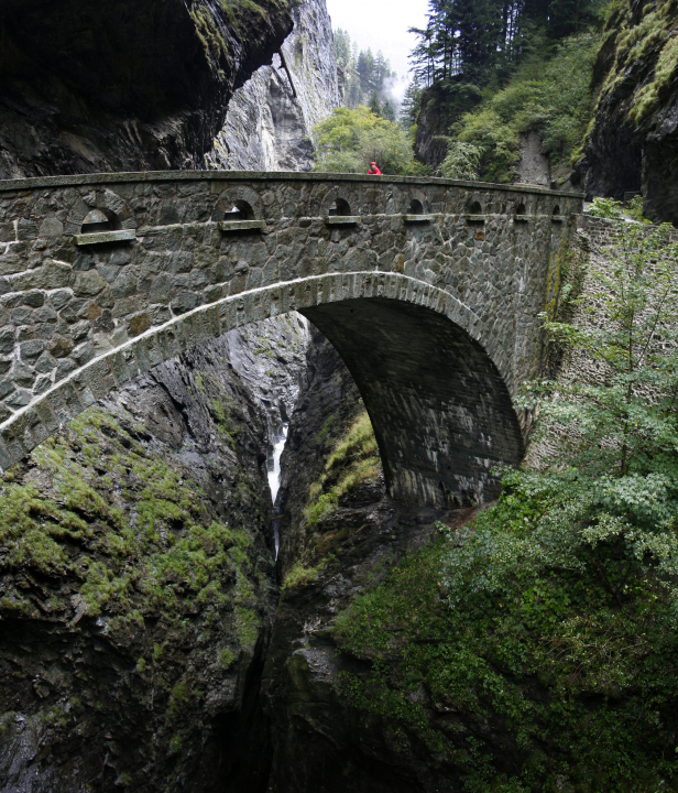 Fietsen Zwitserland Via Mala