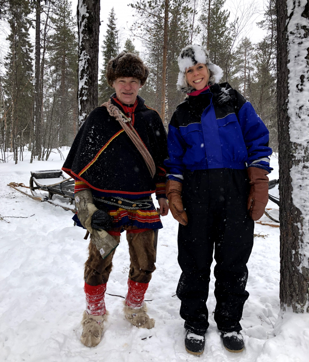 Zweeds Lapland wintersport