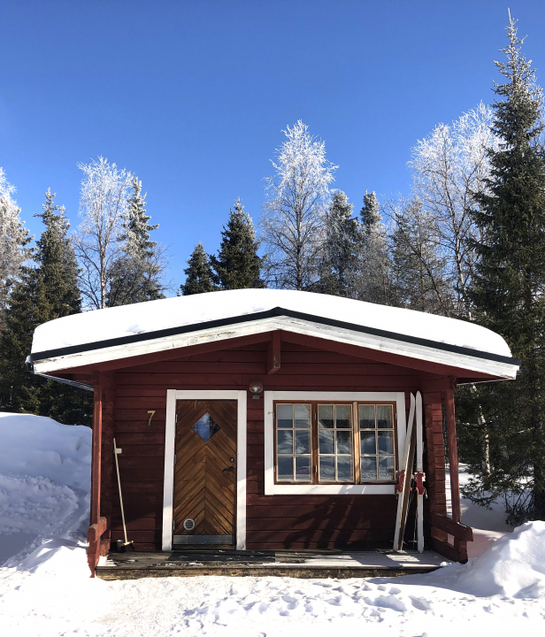 Wintersport in Zweden