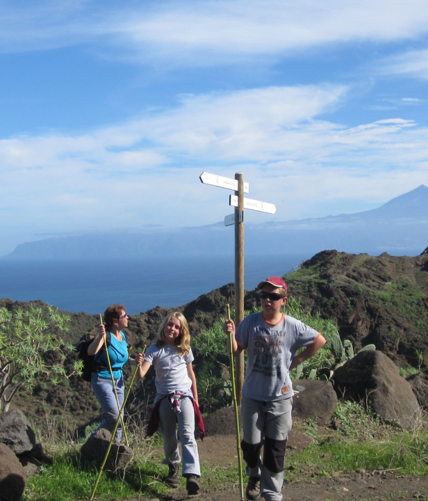 Gomera wandeling, foto: Marieke Knaapen