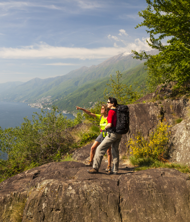 Wandelen Italie Lago Maggiore