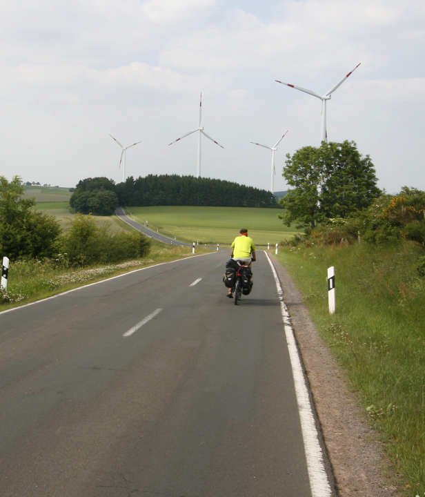 Fietsen in de Eifel Duitsland