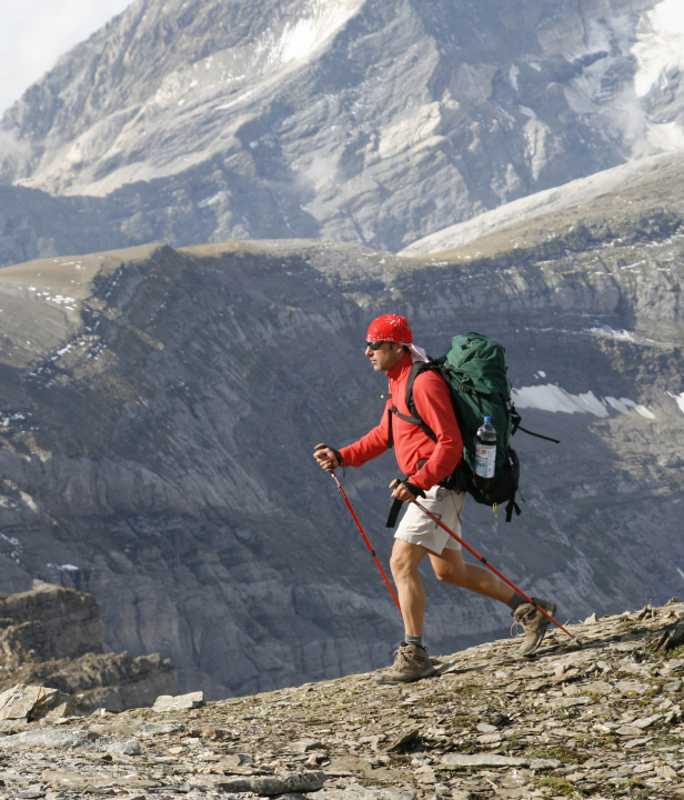 Huttentochten in de Alpen