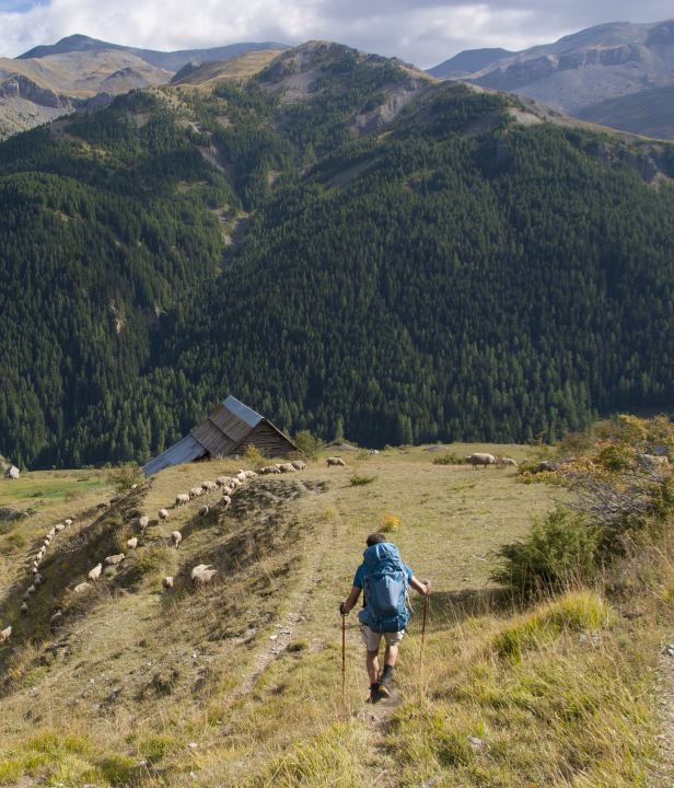 Huttentochten in de Franse Alpen
