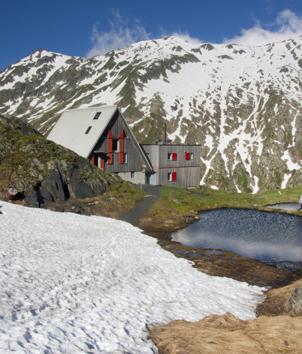 Huttentochten in de Zwitserse Alpen