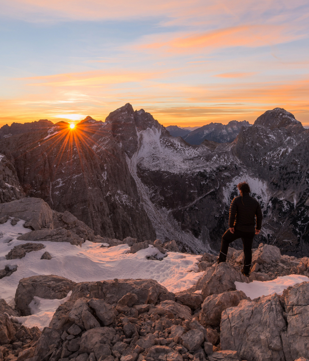 Wandelen in de Alpen