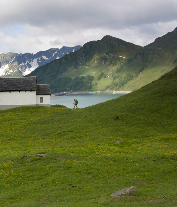 Wandelen in de Zwitserse Alpen