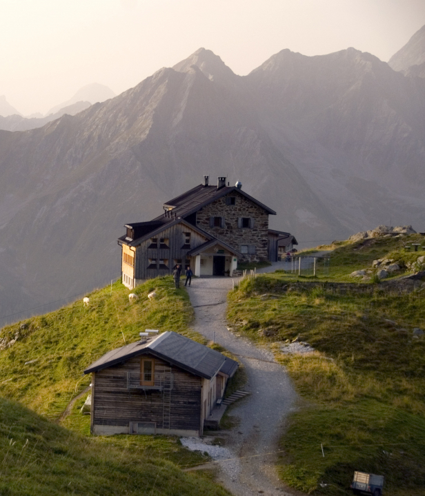 Huttentochten in de Oostenrijkse Alpen