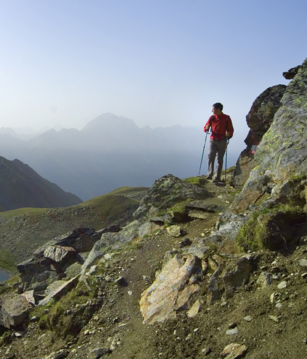 Wandelen in de Oostenrijkse Alpen