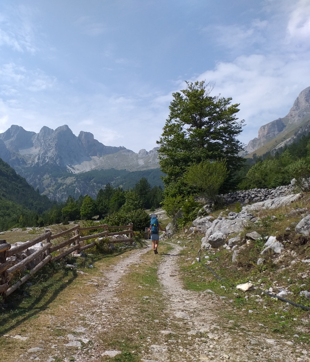 Wandelen Albanie