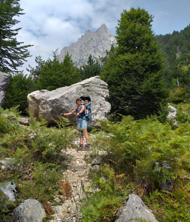 Wandelen Albanie