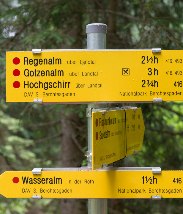 Wandelen in de Duitse Alpen