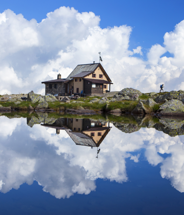 Huttentochten in de Italiaanse Alpen