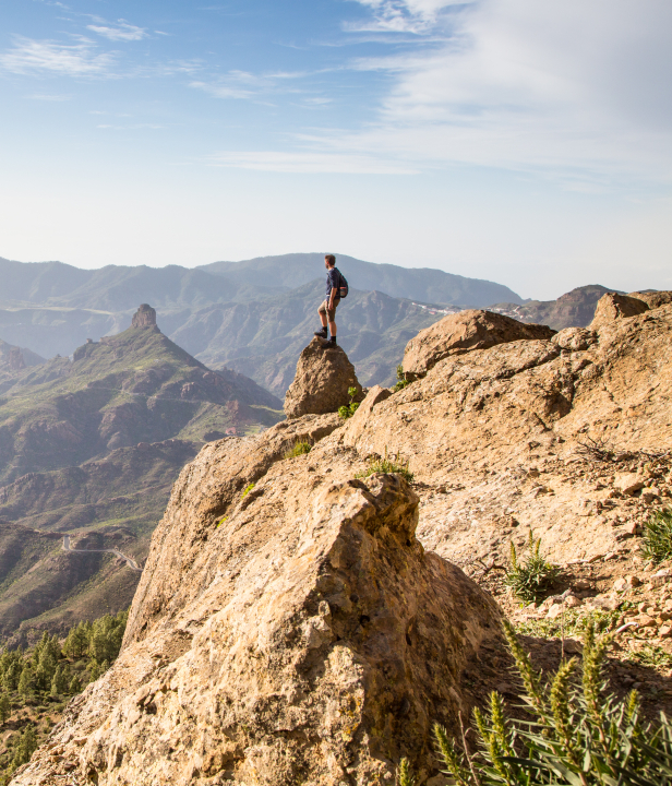 Wandelen op Gran Canaria Spanje