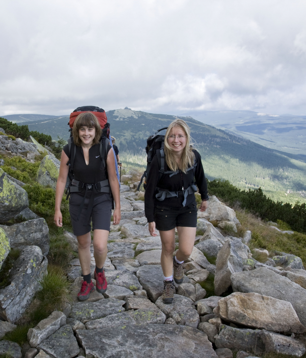 Wandelen Polen Reuzengebergte IJzergebergte