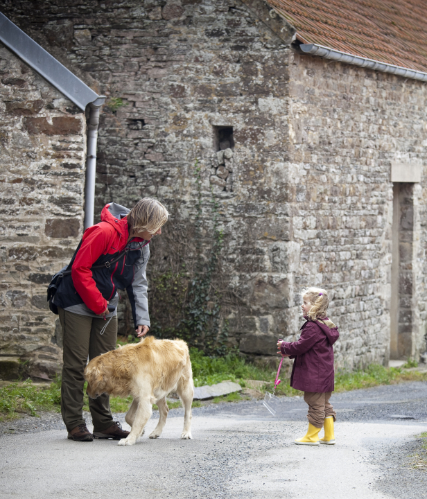 Wandelen in Normandie