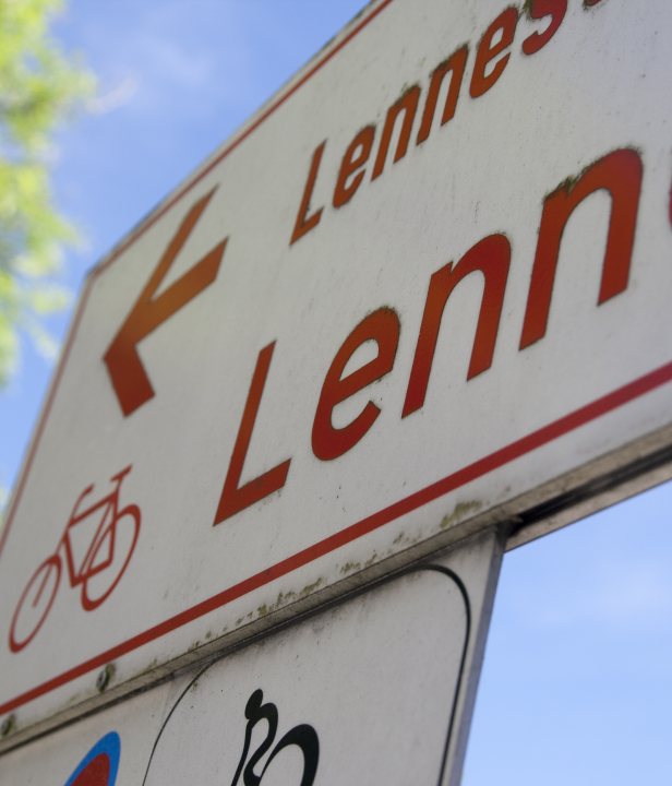 Fietsen in Sauerland Lenne