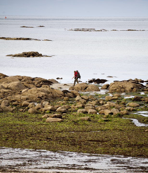 Wandelen in Normandie