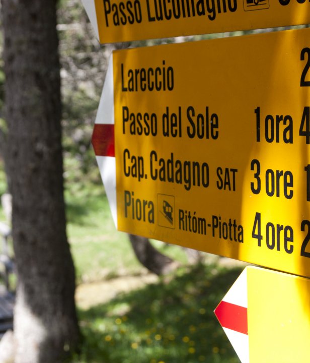 Wandelroutes in Zwitserland