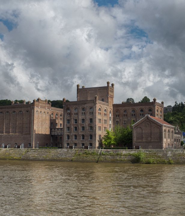 Fietsroute Maasroute België