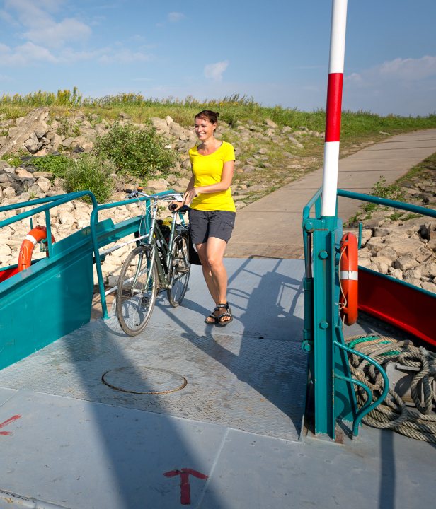 Pieterpad fietsen met het fietserpad