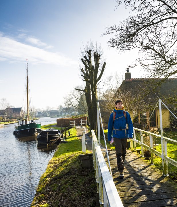 Wandelen Zuiderzeepad LAW-8