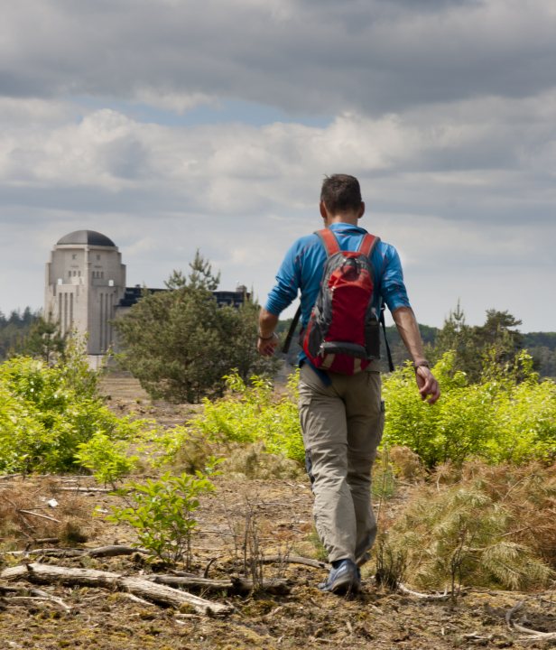 Edelherttrail Wandelroute Veluwe