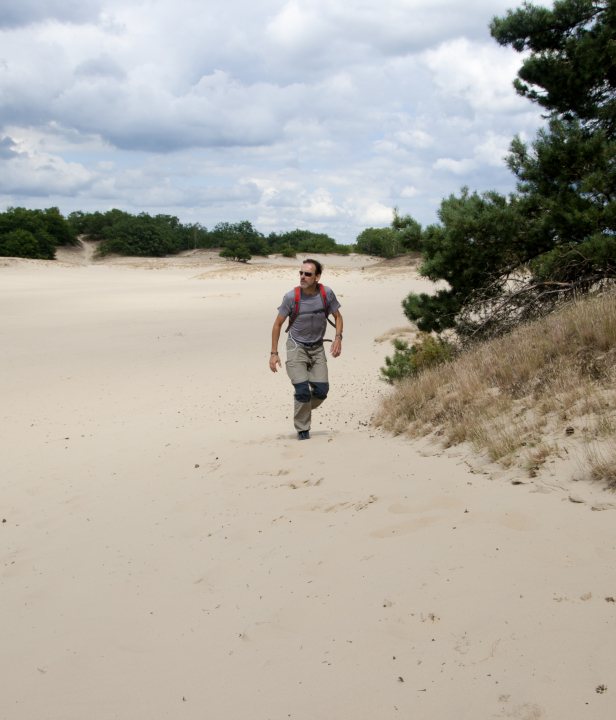 Wandelen Drunense Duinen De Brand