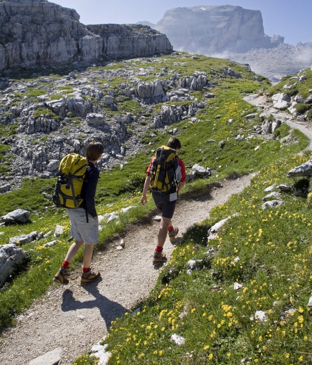 Wandelen Brenta Dolomieten