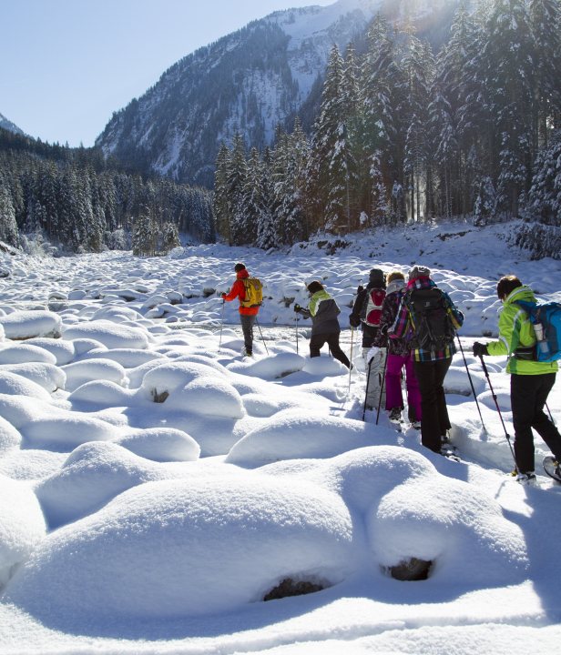 Sneeuwschoenwandelen in de Hohe Tauern