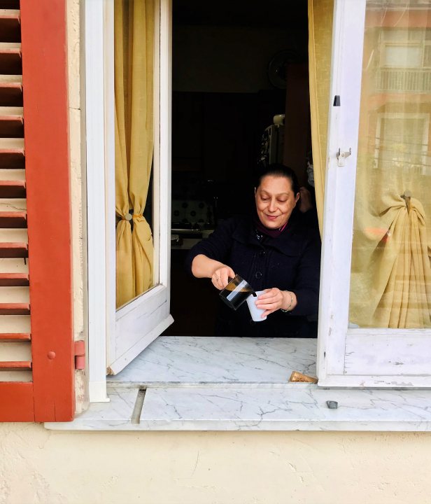 Caffè in Santa Caterina